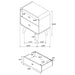 Robyn Bedroom Sets - Imperial Furniture (Las Vegas, NV) - Multi Location