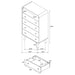 Robyn Bedroom Sets - Imperial Furniture (Las Vegas, NV) - Multi Location