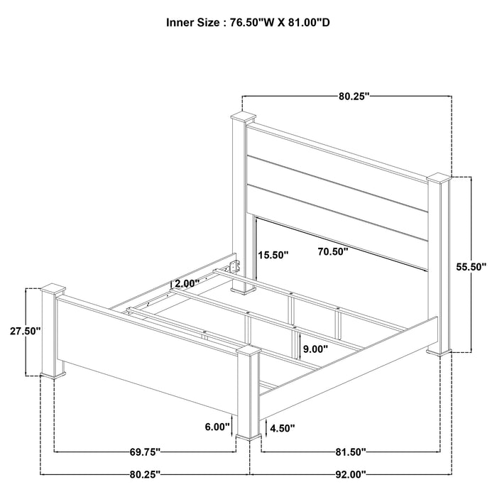 Oakglen Beds - Imperial Furniture (Las Vegas, NV) - Multi Location