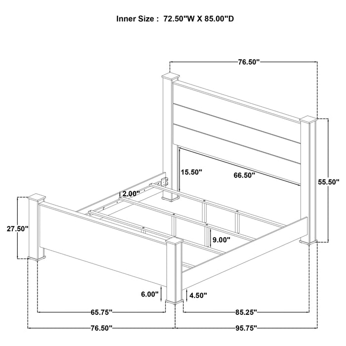 Oakglen Beds - Imperial Furniture (Las Vegas, NV) - Multi Location