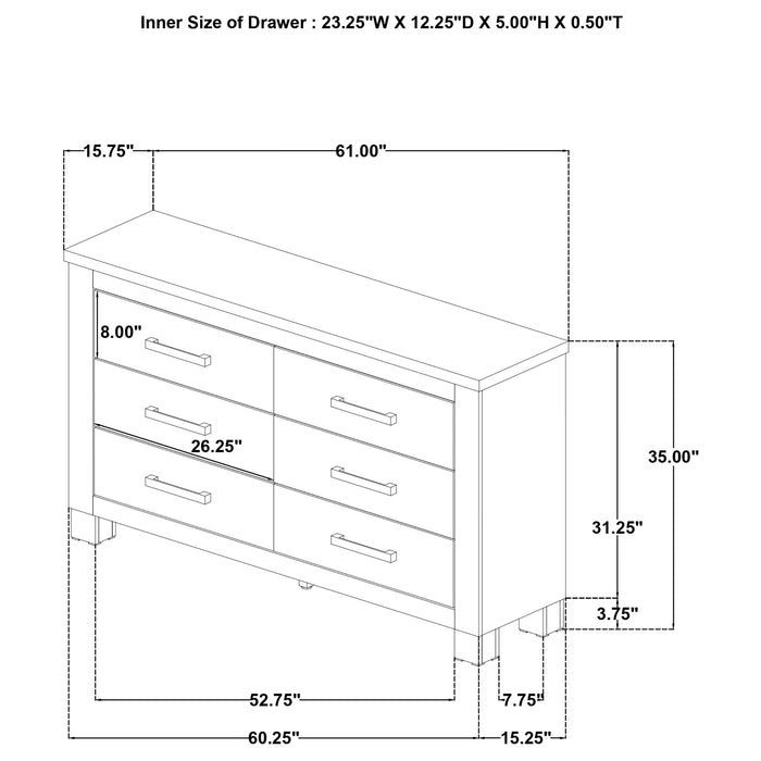 Oakglen Bedroom Sets - Imperial Furniture (Las Vegas, NV) - Multi Location
