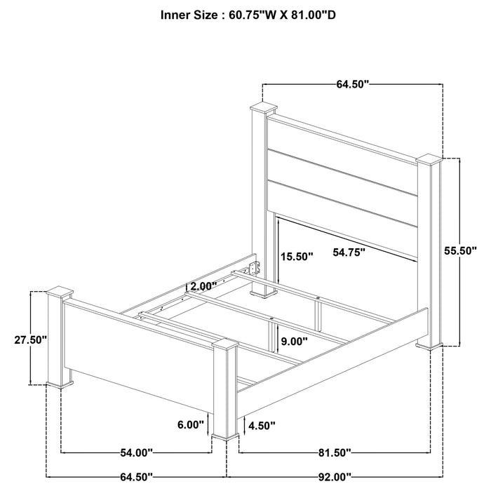 Oakglen Beds - Imperial Furniture (Las Vegas, NV) - Multi Location