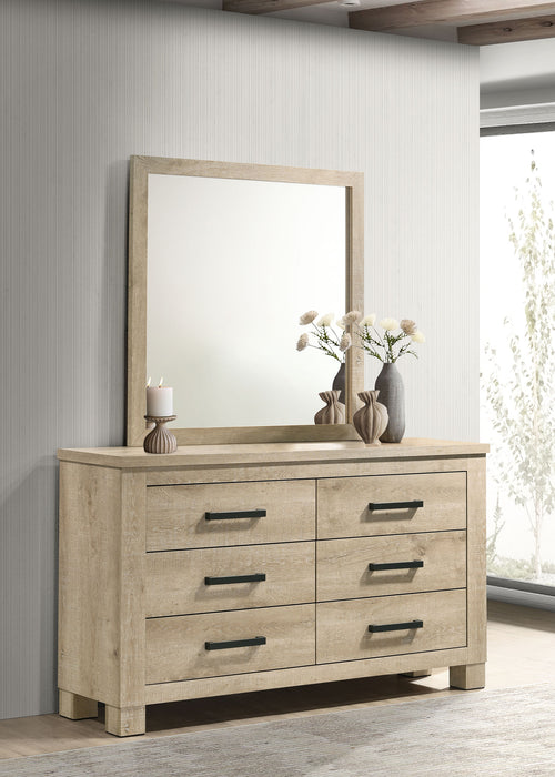 Oakglen Dresser With Mirrors - Imperial Furniture (Las Vegas, NV) - Multi Location