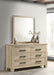 Oakglen Dresser With Mirrors - Imperial Furniture (Las Vegas, NV) - Multi Location