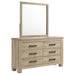 Oakglen Dresser With Mirrors - Imperial Furniture (Las Vegas, NV) - Multi Location