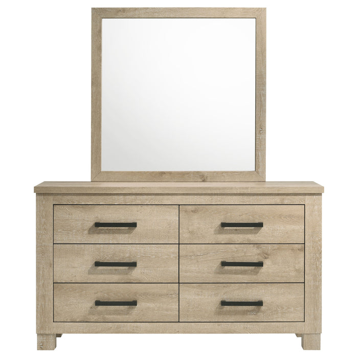 Oakglen Dresser With Mirrors - Imperial Furniture (Las Vegas, NV) - Multi Location