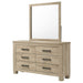 Oakglen Dresser With Mirrors - Imperial Furniture (Las Vegas, NV) - Multi Location