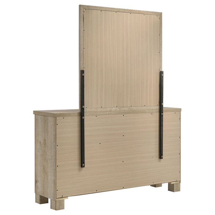 Oakglen Dresser With Mirrors - Imperial Furniture (Las Vegas, NV) - Multi Location