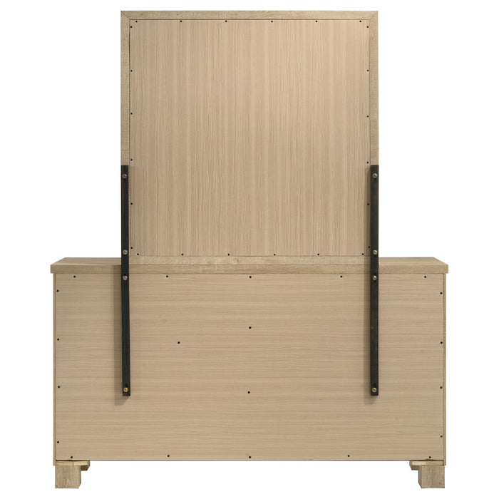 Oakglen Dresser With Mirrors - Imperial Furniture (Las Vegas, NV) - Multi Location