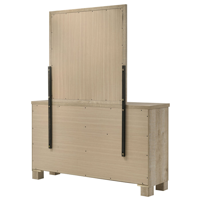 Oakglen Dresser With Mirrors - Imperial Furniture (Las Vegas, NV) - Multi Location