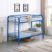 Morgan Bunk Beds - Imperial Furniture (Las Vegas, NV) - Multi Location