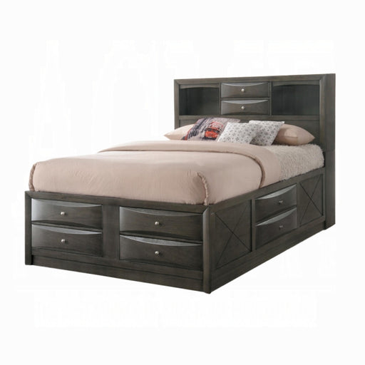 Ireland Bed With Storage - Imperial Furniture (Las Vegas, NV) - Multi Location
