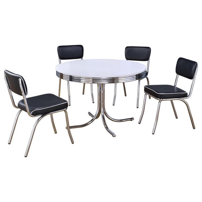 Retro 5 Pc Dining Sets - Imperial Furniture (Las Vegas, NV) - Multi Location