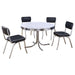 Retro 5 Pc Dining Sets - Imperial Furniture (Las Vegas, NV) - Multi Location
