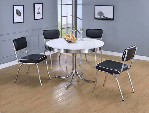 Retro 5 Pc Dining Sets - Imperial Furniture (Las Vegas, NV) - Multi Location