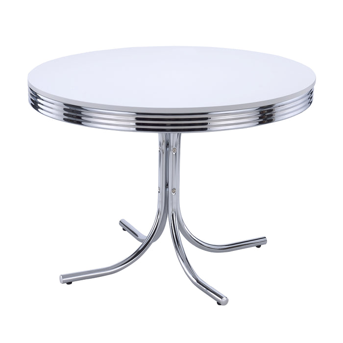 Retro 5 Pc Dining Sets - Imperial Furniture (Las Vegas, NV) - Multi Location