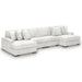 Stupendous Sectional with Double Chaise - Imperial Furniture (Las Vegas, NV) - Multi Location