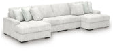 Stupendous Sectional with Double Chaise - Imperial Furniture (Las Vegas, NV) - Multi Location