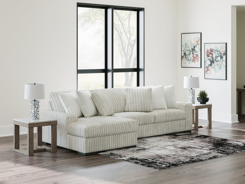 Stupendous Sectional with Double Chaise - Imperial Furniture (Las Vegas, NV) - Multi Location