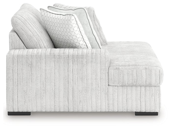 Stupendous Sectional with Double Chaise - Imperial Furniture (Las Vegas, NV) - Multi Location