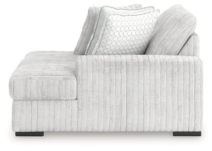 Stupendous Sectional with Double Chaise - Imperial Furniture (Las Vegas, NV) - Multi Location