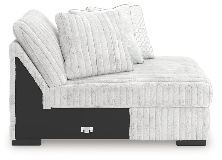 Stupendous Sectional with Double Chaise - Imperial Furniture (Las Vegas, NV) - Multi Location