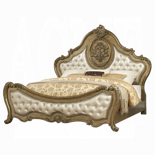 Ragenardus EK Bed - Imperial Furniture (Las Vegas, NV) - Multi Location