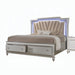 Kaitlyn CK Bed With Led and Storage - Imperial Furniture (Las Vegas, NV) - Multi Location