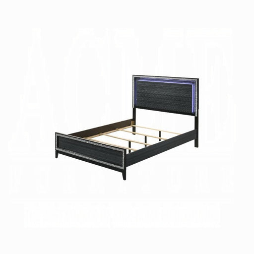 Haiden EK Bed With Led - Imperial Furniture (Las Vegas, NV) - Multi Location