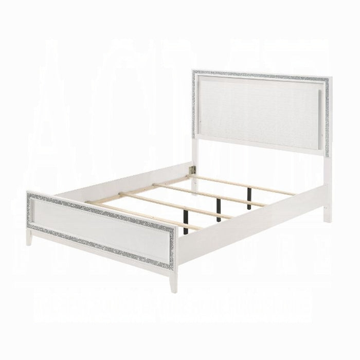 Haiden EK Bed With Led - Imperial Furniture (Las Vegas, NV) - Multi Location