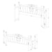 Sydney Eastern King & Queen Bed - Imperial Furniture (Las Vegas, NV) - Multi Location