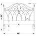 Zola Queen / Full Headboard - Imperial Furniture (Las Vegas, NV) - Multi Location