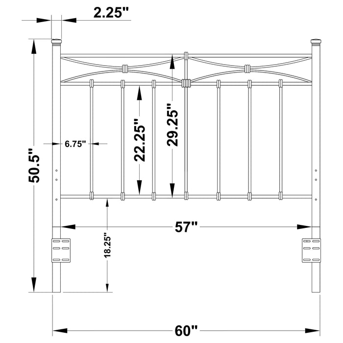 Lane Queen / Full Headboard - Imperial Furniture (Las Vegas, NV) - Multi Location