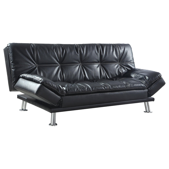 Dilleston Tufted Back Upholstered Sofa Bed Grey - Imperial Furniture (Las Vegas, NV) - Multi Location