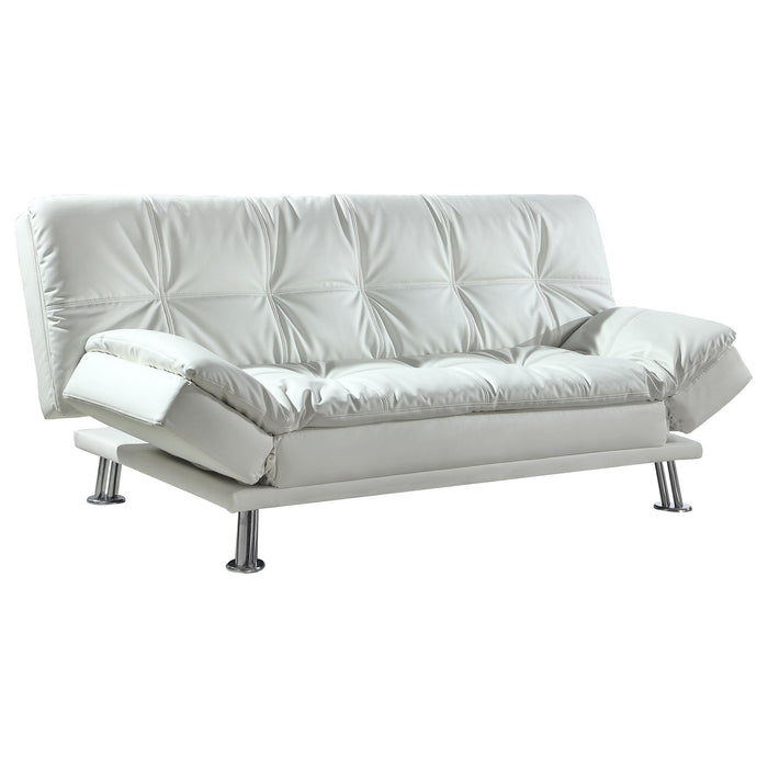 Dilleston Tufted Back Upholstered Sofa Bed - Imperial Furniture (Las Vegas, NV) - Multi Location