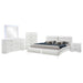 Jeremaine 5 Pc Bedroom Sets White - Imperial Furniture (Las Vegas, NV) - Multi Location