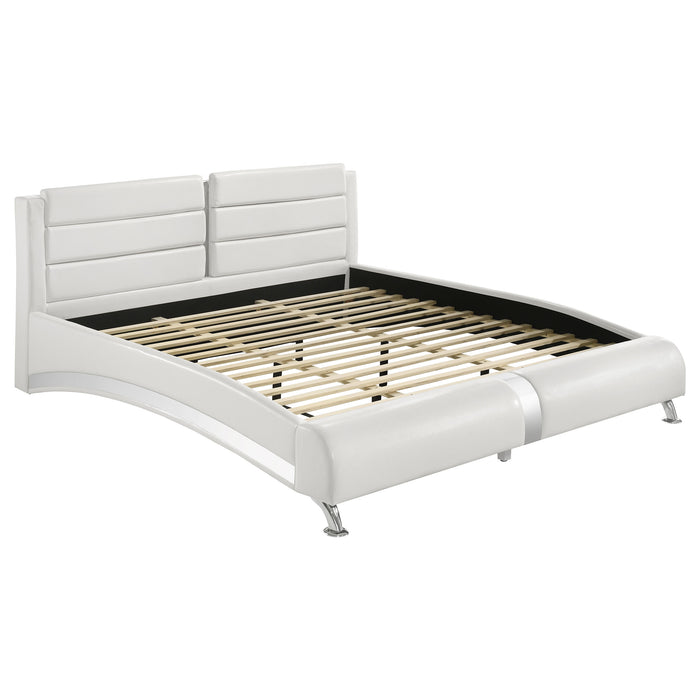 Jeremaine 5 Pc Bedroom Sets White - Imperial Furniture (Las Vegas, NV) - Multi Location