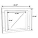 Jeremaine 5 Pc Bedroom Sets White - Imperial Furniture (Las Vegas, NV) - Multi Location