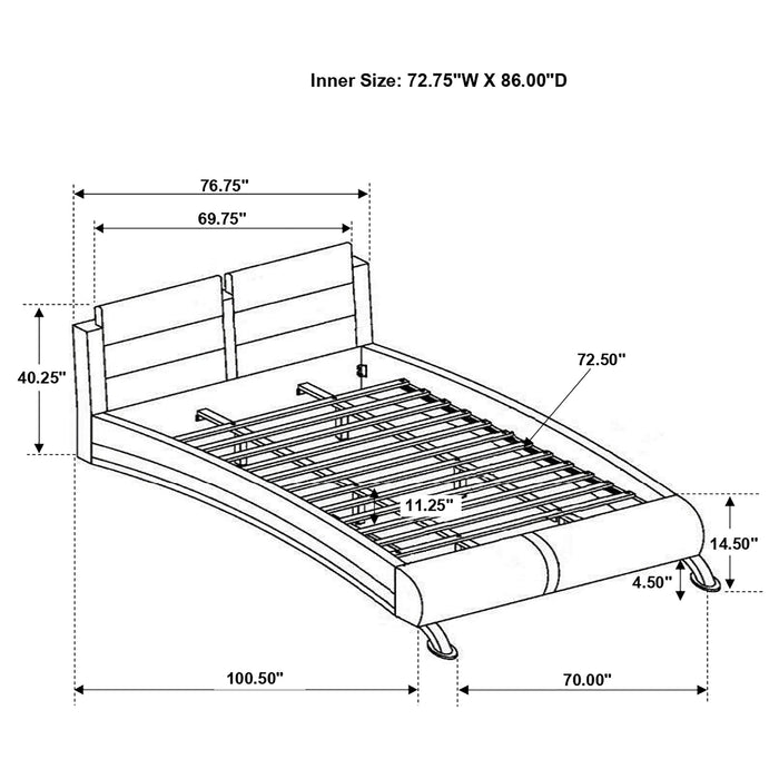Jeremaine Bedroom Sets - Imperial Furniture (Las Vegas, NV) - Multi Location