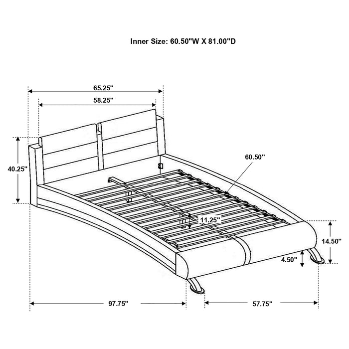 Jeremaine Bedroom Sets - Imperial Furniture (Las Vegas, NV) - Multi Location