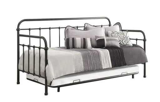 Livingston Daybed with Trundle Dark Bronze - Imperial Furniture (Las Vegas, NV) - Multi Location