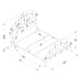 Rowan Beds - Imperial Furniture (Las Vegas, NV) - Multi Location