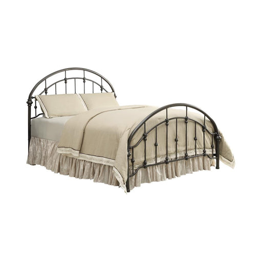 Rowan Eastern King & Queen Bed Dark Bronze - Imperial Furniture (Las Vegas, NV) - Multi Location