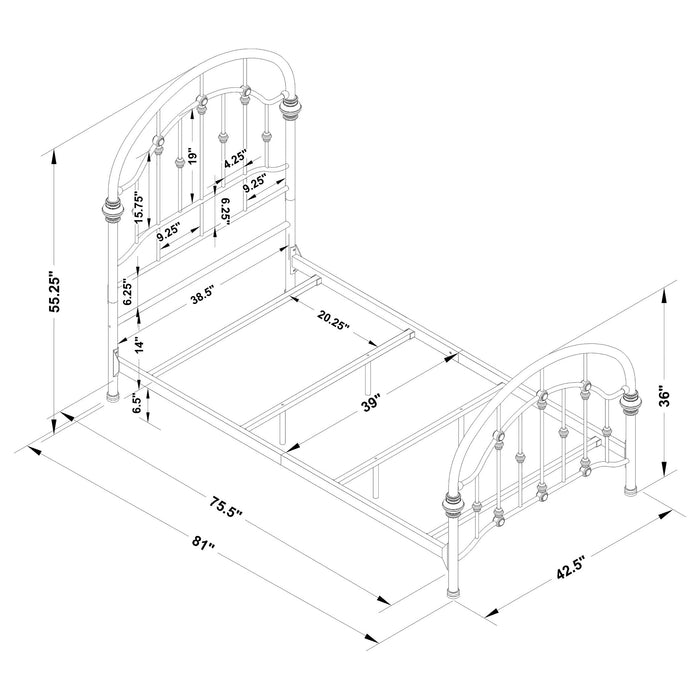 Rowan Beds - Imperial Furniture (Las Vegas, NV) - Multi Location