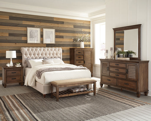 Devon Bedroom Set White - Imperial Furniture (Las Vegas, NV) - Multi Location