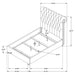 Devon Bedroom Set White - Imperial Furniture (Las Vegas, NV) - Multi Location