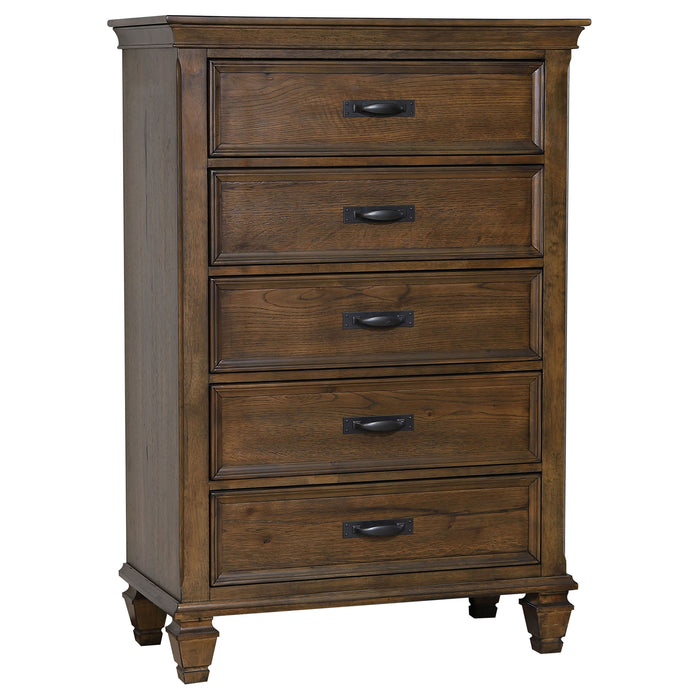 Devon Bedroom Set White - Imperial Furniture (Las Vegas, NV) - Multi Location