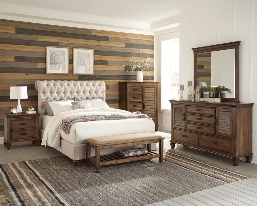 Devon Bedroom Set White - Imperial Furniture (Las Vegas, NV) - Multi Location