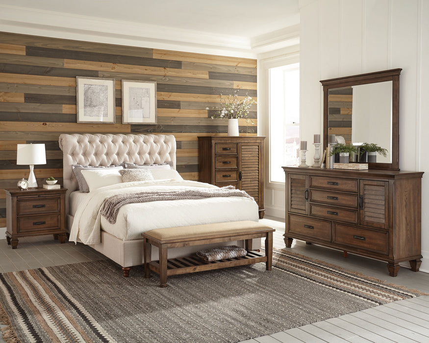 Devon Bedroom Set White - Imperial Furniture (Las Vegas, NV) - Multi Location
