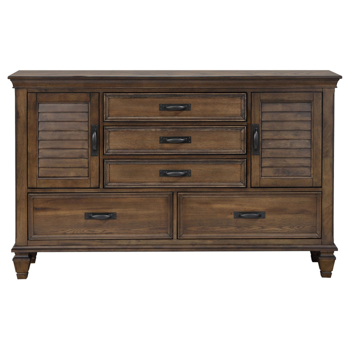 Devon Bedroom Set White - Imperial Furniture (Las Vegas, NV) - Multi Location